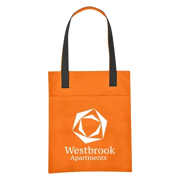 Non-Woven Turnabout Brochure Tote Bag - Image 25
