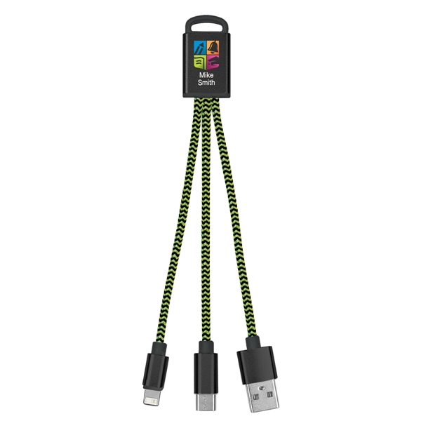 2-In-1 Braided Charging Buddy - Image 49