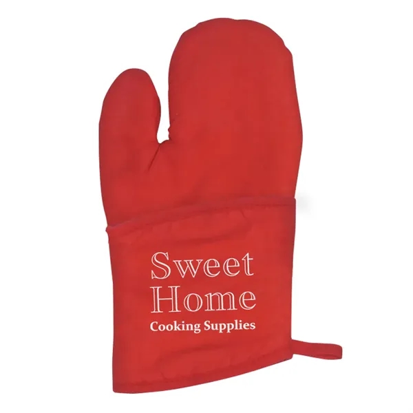 Quilted Cotton Canvas Oven Mitt - Image 15