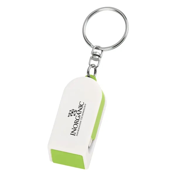 Phone Stand And Screen Cleaner Combo Key Chain - Image 24