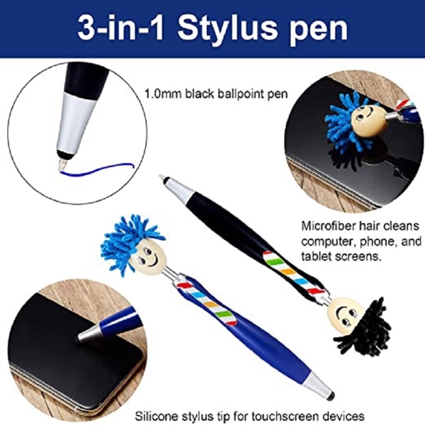 Stylus Pen with Screen Cleaner     - Image 2