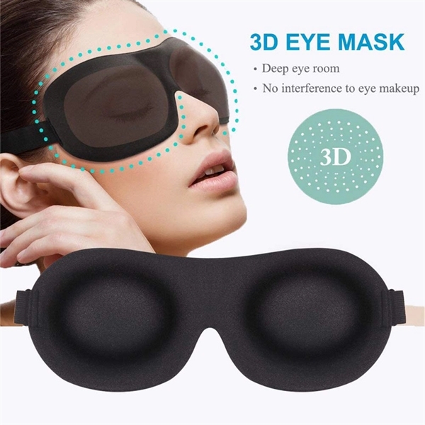 3D Sleeping Eye Mask     - Image 3