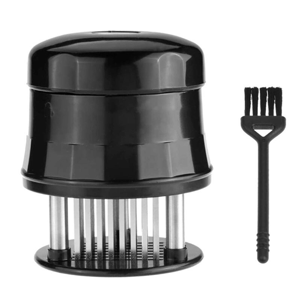 Meat Tenderizer Tool With Safe Lock & Cover - Image 2
