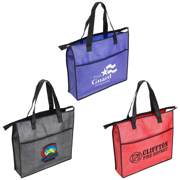 Concourse Heathered Tote - Image 1