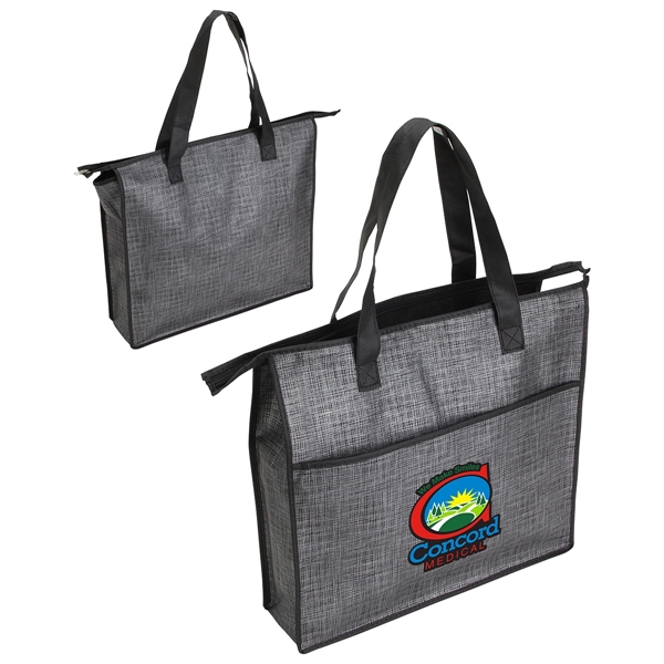 Concourse Heathered Tote - Image 3