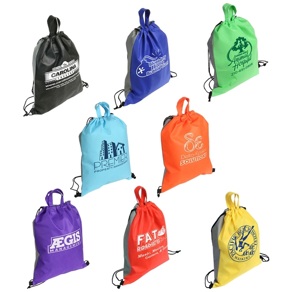 Glide Right Drawstring Backpack - Image 1