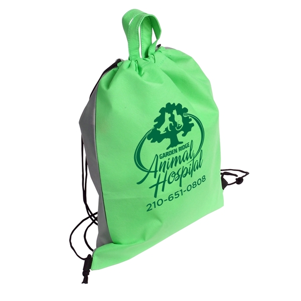 Glide Right Drawstring Backpack - Image 4