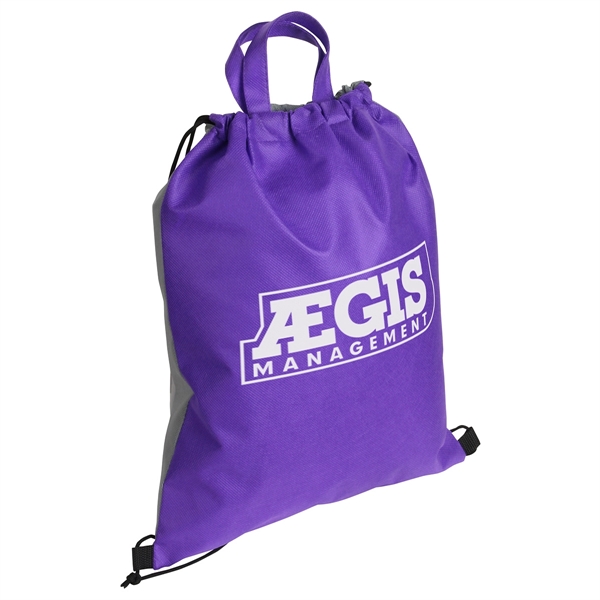 Glide Right Drawstring Backpack - Image 7