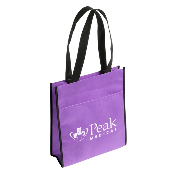 Peak Tote Bag with Pocket - Image 8