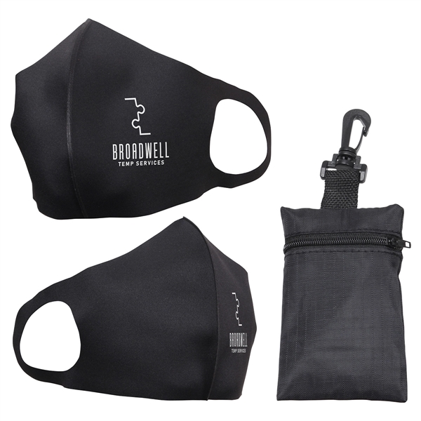 Comfort FLEX Mask with Travel Pouch - Image 2