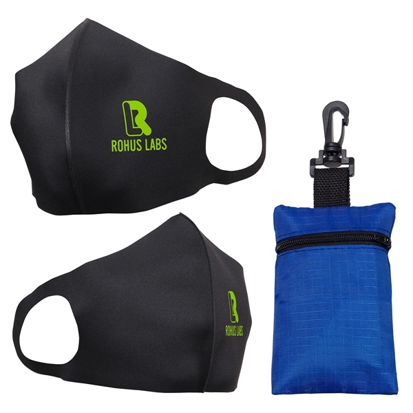Comfort FLEX Mask with Travel Pouch - Image 3