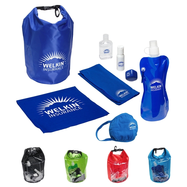 Outdoor Protection Kit - Imprint on all items - Image 1