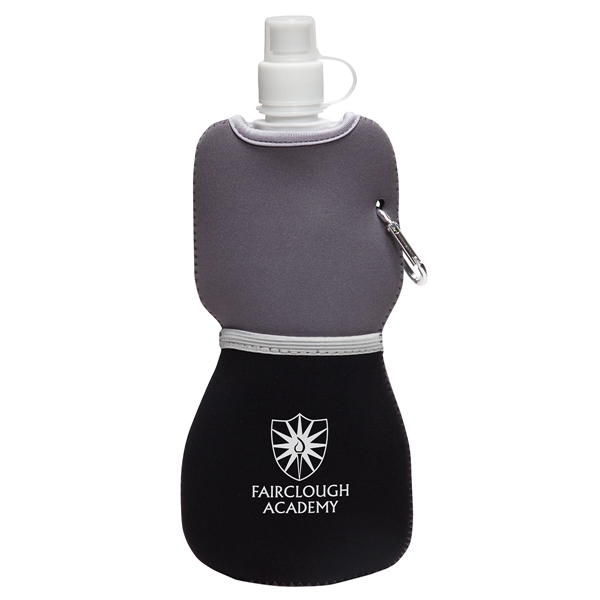 Flex Water Bottle with Neoprene Insulator - Image 2