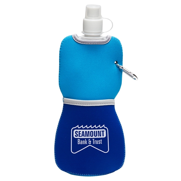 Flex Water Bottle with Neoprene Insulator - Image 3