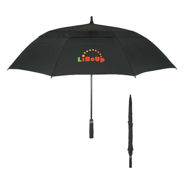 58" Arc Windproof Vented Umbrella - Image 11