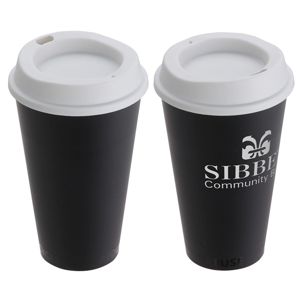 Café 17 oz Sustainable To-Go Cup - Image 3
