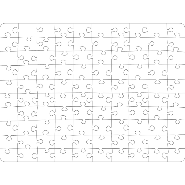 Full-Color Custom 100-Piece Jigsaw Puzzle - Image 6