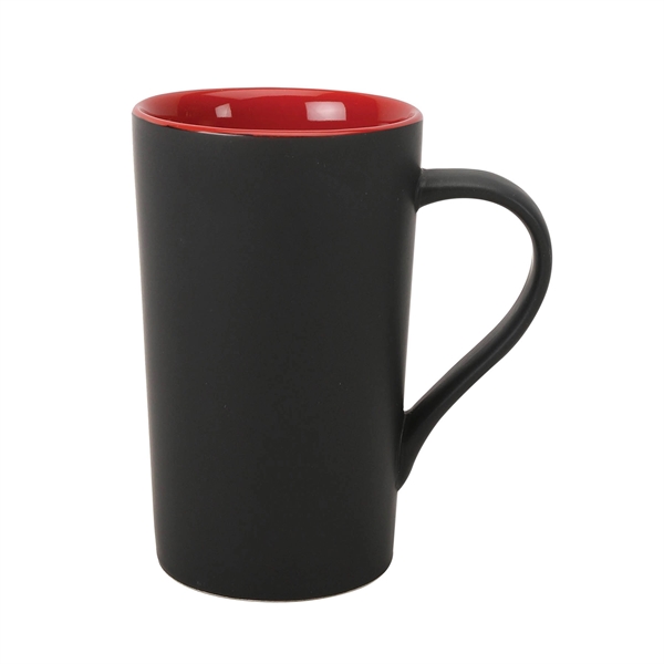18 Oz. Two Tone Matte Coffee Mug - Image 2