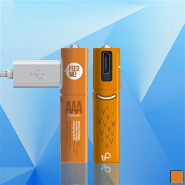 Power Bank Portable AAA Battery Charger - Image 1