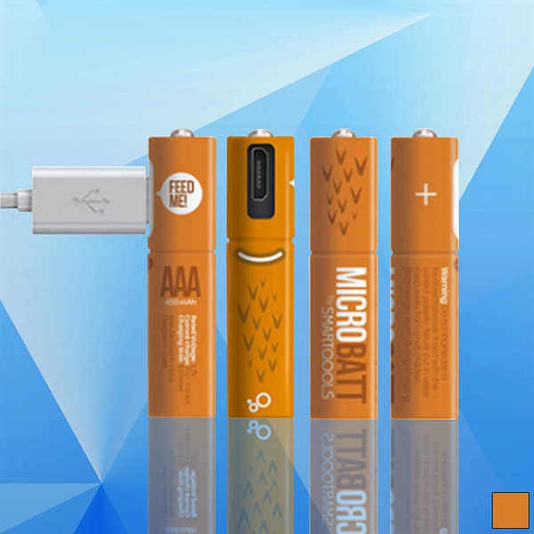 Power Bank Portable AAA Battery Charger - Image 1