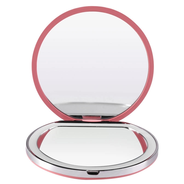 Portable LED makeup mirror     - Image 1