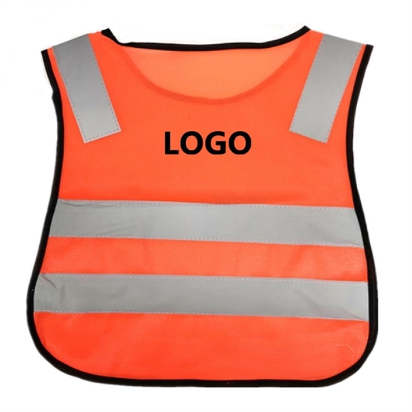 Personalised Kids Safety Reflective Vest - Image 2