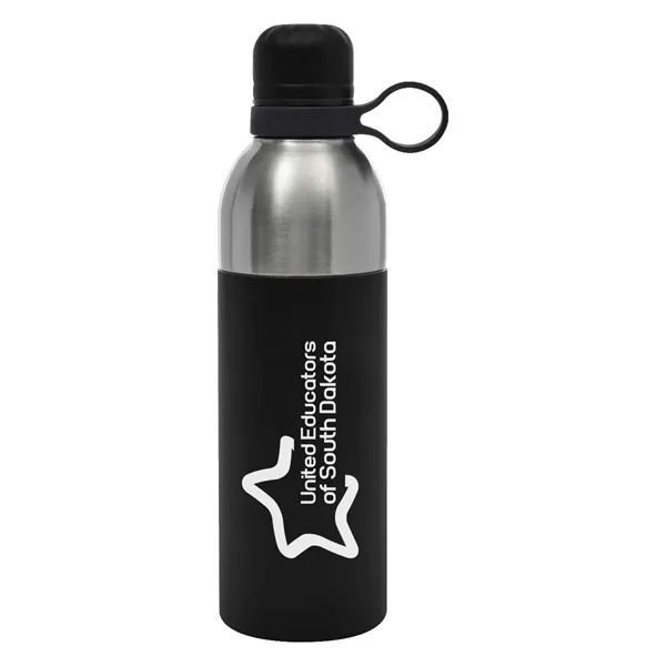18 Oz. Maxwell Easy Clean Stainless Steel Bottle - Image 2