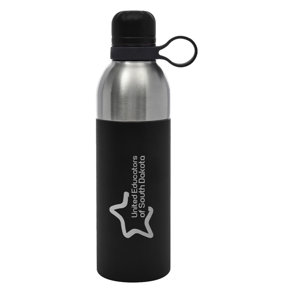 18 Oz. Maxwell Easy Clean Stainless Steel Bottle - Image 3