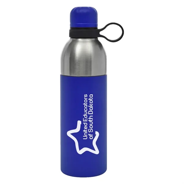 18 Oz. Maxwell Easy Clean Stainless Steel Bottle - Image 5