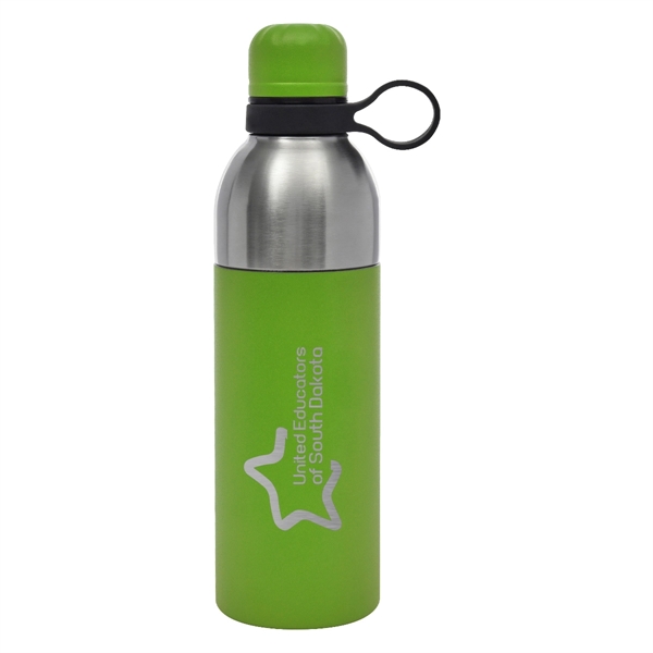 18 Oz. Maxwell Easy Clean Stainless Steel Bottle - Image 8