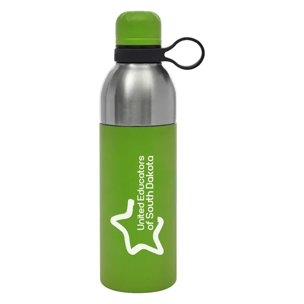 18 Oz. Maxwell Easy Clean Stainless Steel Bottle - Image 10