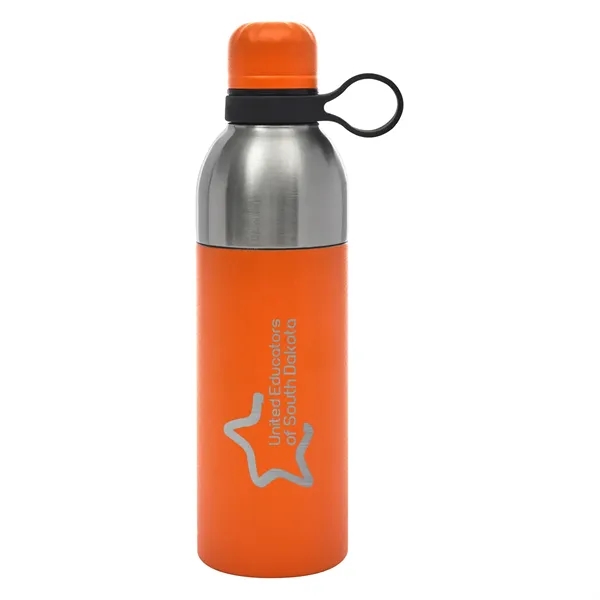 18 Oz. Maxwell Easy Clean Stainless Steel Bottle - Image 12