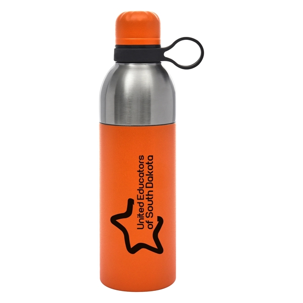 18 Oz. Maxwell Easy Clean Stainless Steel Bottle - Image 13