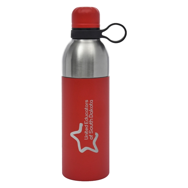 18 Oz. Maxwell Easy Clean Stainless Steel Bottle - Image 18
