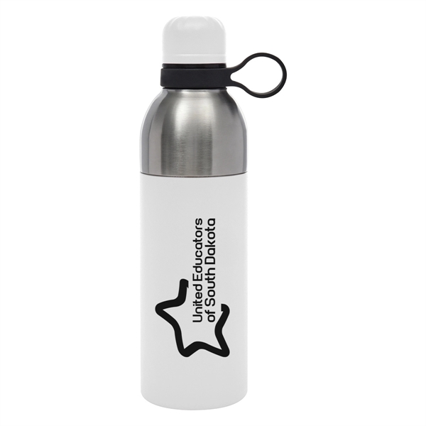 18 Oz. Maxwell Easy Clean Stainless Steel Bottle - Image 22