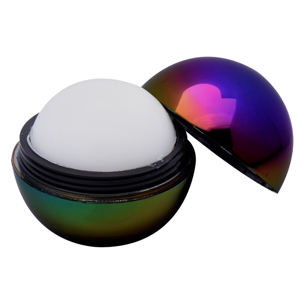 Metallic Rainbow Lip Moisturizer Ball - Image 4