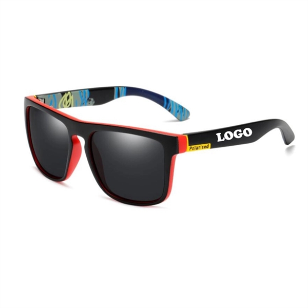 Adult Classic Sunglasses W/ UV400 Lenses - Image 1