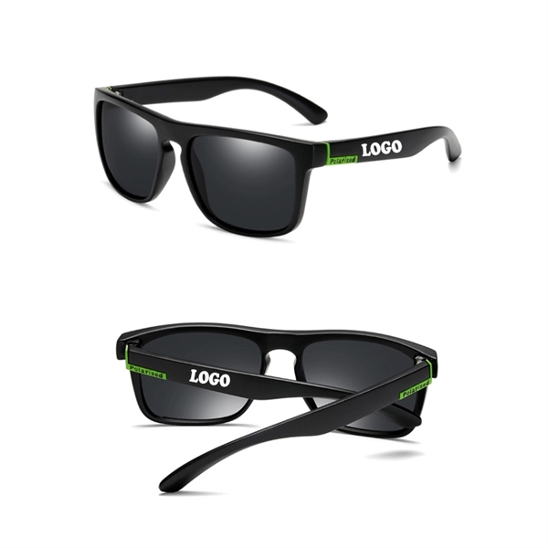 Adult Classic Sunglasses W/ UV400 Lenses - Image 4