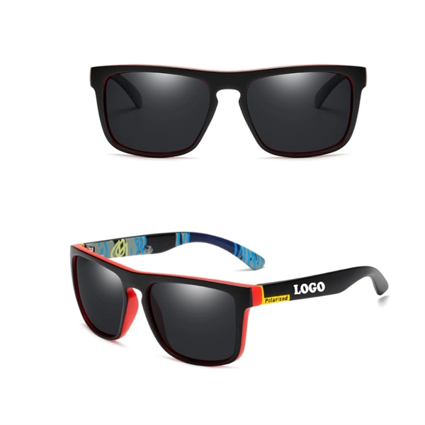 Adult Classic Sunglasses W/ UV400 Lenses - Image 6