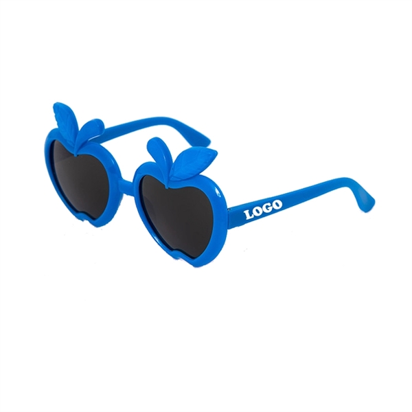 Kids Apple Shaped Sunglasses - Image 3