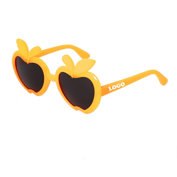Kids Apple Shaped Sunglasses - Image 4