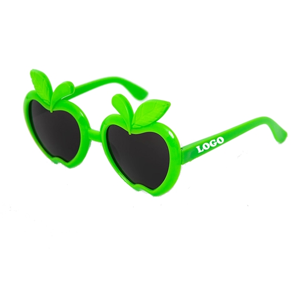 Kids Apple Shaped Sunglasses - Image 5