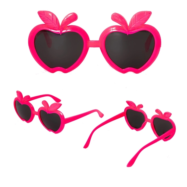 Kids Apple Shaped Sunglasses - Image 6