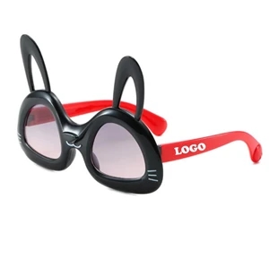 Kids Rabbit Cute Sunglasses with UV400 Lenses