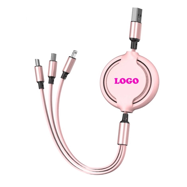 3-In-One Retractable Charging Cable - Image 5