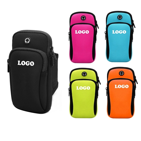 Sports Arm Bag Cellphone pouch - Image 1