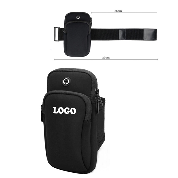 Sports Arm Bag Cellphone pouch - Image 2