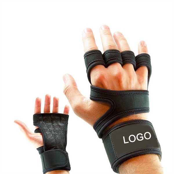 Gymnastics Hand Grips Sports Gloves - Image 1
