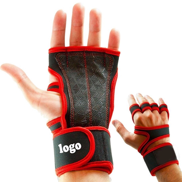 Gymnastics Hand Grips Sports Gloves - Image 3