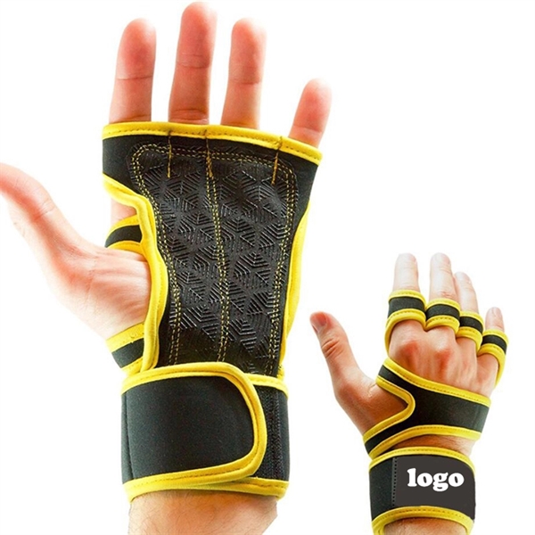 Gymnastics Hand Grips Sports Gloves - Image 4
